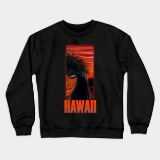 Hawaiian t-shirt designs Crewneck Sweatshirt